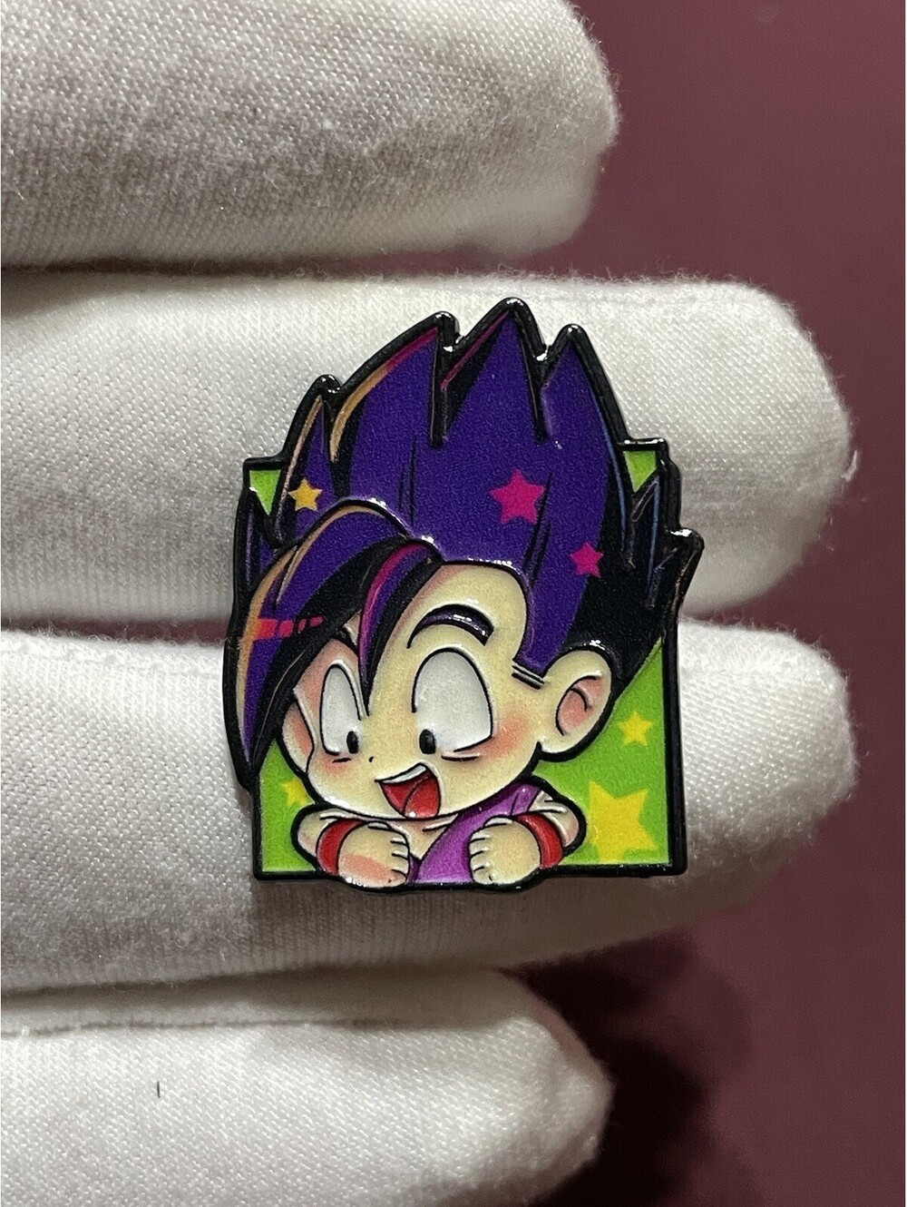 Dragon Ball Z Gohan Enamel Pin Chibi Anime DBZ Character Collectible NEW